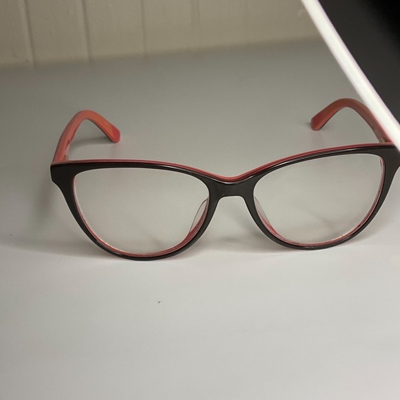 Calvin Klein Eyeglasses, Frames Only, CK19516 201, 52-15-135, Brown/Pink - Picture 10 of 13